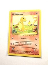 CHARMANDER - 46/102 - Base Set - Pokemon Card - PL active listing photo