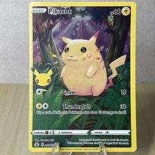 Pikachu 005/025 Holo Rare Celebrations Pokemon Holo Near Mint active listing photo