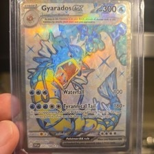 Gyarados ex - 225/198 - Ultra Rare - Pokemon Scarlet & Violet active listing photo