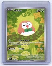 Rowlet 090/088 IR NM. Perfect Order (POR)(ME03) Illustration Rare Pokemon Card active listing photo