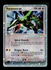 #2 Rayquaza ex 97/97 EX Dragon 2003 Holo Rare Pokémon Card TCG active listing photo