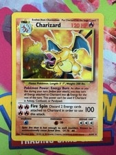 WOTC Charizard 4/102 Base Set Holo 1999 LP Pokemon Card active listing photo