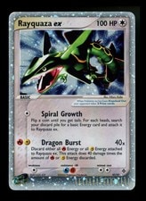 #3 Rayquaza ex 97/97 EX Dragon 2003 Holo Rare Pokémon Card TCG active listing photo
