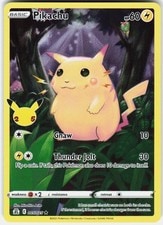 Pokemon Pikachu 005/025 Holo Rare Celebrations Pokemon Holo Near Mint active listing photo