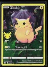 Pikachu 005/025 Rare Holo Celebrations Pokemon LP active listing photo