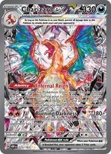 Charizard ex 223/197 Obsidian Flames Secret Illustration Rare SIR NM MT Pokemon active listing photo