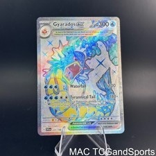 Gyarados ex 225/198 Holo Scarlet & Violet Pokemon TCG LP active listing photo