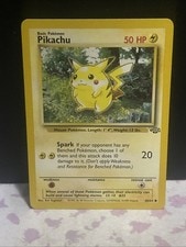 Pokemon Pikachu - 60/64 - Common Jungle Unlimited LP active listing photo