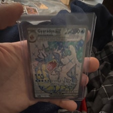 Pokemon TCG Gyarados ex 225/198 SV01 Scarlet & Violet UR Holo 300HP EN active listing photo