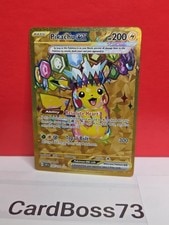 PIKACHU EX 247/191 HYPER RARE SURGING SPARKS POKEMON NM active listing photo