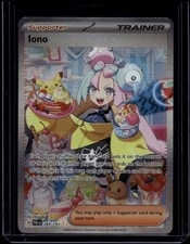 Pokemon TCG Iono 269/193 Paldea Evolved Special Illustration NM active listing photo