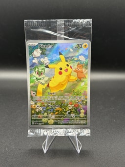 Pikachu representative card photo