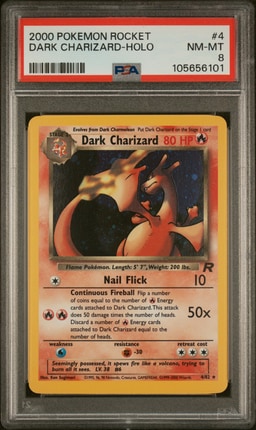 Dark Charizard active listing photo