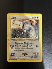 Pokemon TCG Lugia 9/111 Neo Genesis Holo Unlimited active listing photo