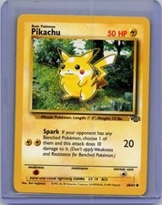 Jungle #60/64 Pikachu active listing photo