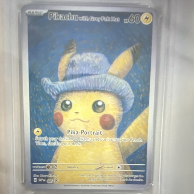 Pikachu with Grey Felt Hat representative card photo