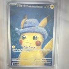 Pikachu with Grey Felt Hat SVP 085 Promo Full Art Holo EN active listing photo