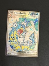 Gyarados ex SV01: Scarlet & Violet Base Set 225/198 Pokemon TCG Holo active listing photo