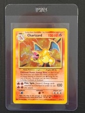 WOTC 1999 Pokemon Base Set Unlimited Charizard Holo English active listing photo