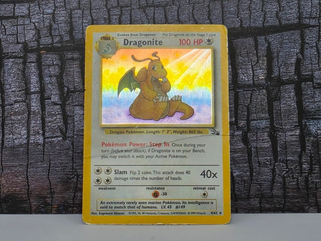 Dragonite representative card photo