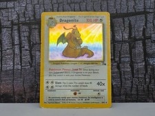 Pokemon TCG Dragonite Fossil Holo Rare 4/62 active listing photo