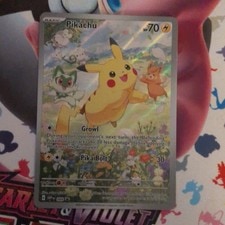 Pikachu SVP 088 Scarlet & Violet Promo Cards Holo Promo English Pokémon TCG active listing photo