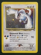 Lugia 9/111 Neo Genesis Holo Unlimited Lightly Played active listing photo