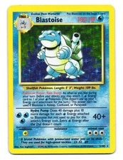 Blastoise 2/102 Holo Rare Base Set Unlimited Pokemon HP active listing photo