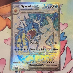 Gyarados ex representative card photo