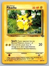Pokemon TCG Jungle Pikachu 60/64 active listing photo