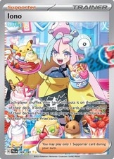 Iono - 269/193 - Pokemon Paldea Evolved Special Illustration Rare Card NM active listing photo