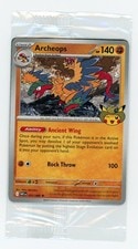 Pokémon TCG Archeops Field Museum Promo Holo active listing photo