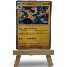 Pokemon Archeops 057/086 White Flare Reverse Holo active listing photo