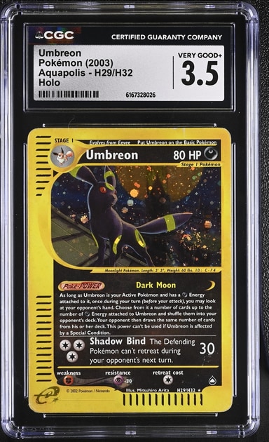 Umbreon representative card photo