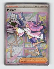 Miriam 251/198 - Pokemon - Scarlet & Violet - Holo - NM active listing photo