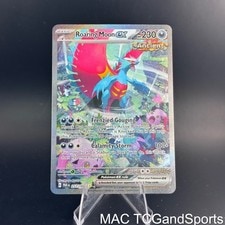 Roaring Moon ex 251/182 Holo Paradox Rift Pokemon TCG NM active listing photo