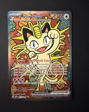 Pokémon Meowth Ex SIR - POR 121/088 NM active listing photo
