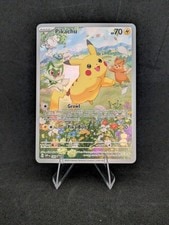Pokemon Pikachu 088 SVP Scarlet & Violet Promo Holo English 70HP 2024 active listing photo