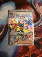 Iono 269/193 Sv02: Paldea Evolved Holo Special Illustration Rare NM active listing photo