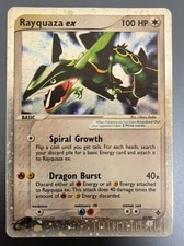 Rayquaza ex 97/97 EX Dragon 2003 Holo Rare Pokémon Card TCG MP active listing photo
