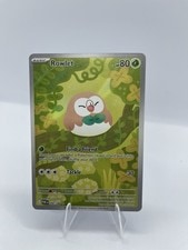 Pokémon TCG Rowlet POR 090/088 Holo IR Card Perfect Order active listing photo