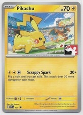 Pokémon TCG - Scarlet & Violet - Black Star Promo Pikachu SVP101 - NM active listing photo
