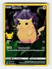 Pikachu Celebrations 005/025 Pokemon Holo Rare Holofoil LP active listing photo
