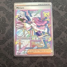 Miriam 251/198 SV01: Scarlet & Violet Base Set Holo active listing photo