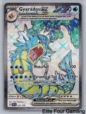 Gyarados ex 225/198 Ultra Rare Scarlet & Violet Pokemon Near Mint active listing photo