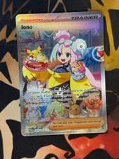 Iono PAL 269/193 - Paldea Evolved Special Illustration Rare PokemonTCG Variant A active listing photo
