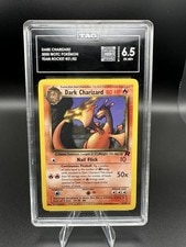 2000 POKEMON TEAM ROCKET #4/82 DARK CHARIZARD HOLO active listing photo