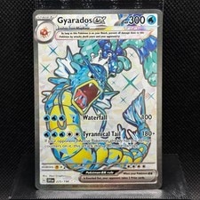 Gyarados ex 225/198 Ultra Rare Scarlet & Violet Pokemon Holo Near Mint active listing photo