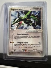 2003 Pokemon Rayquaza EX #97/97 Ultra Rare active listing photo