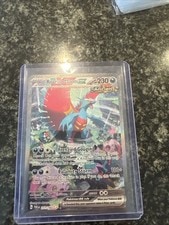 2023 Pokemon SV Paradox Rift Roaring Moon ex #251/182 active listing photo